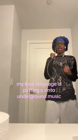 underground music in general not feng 