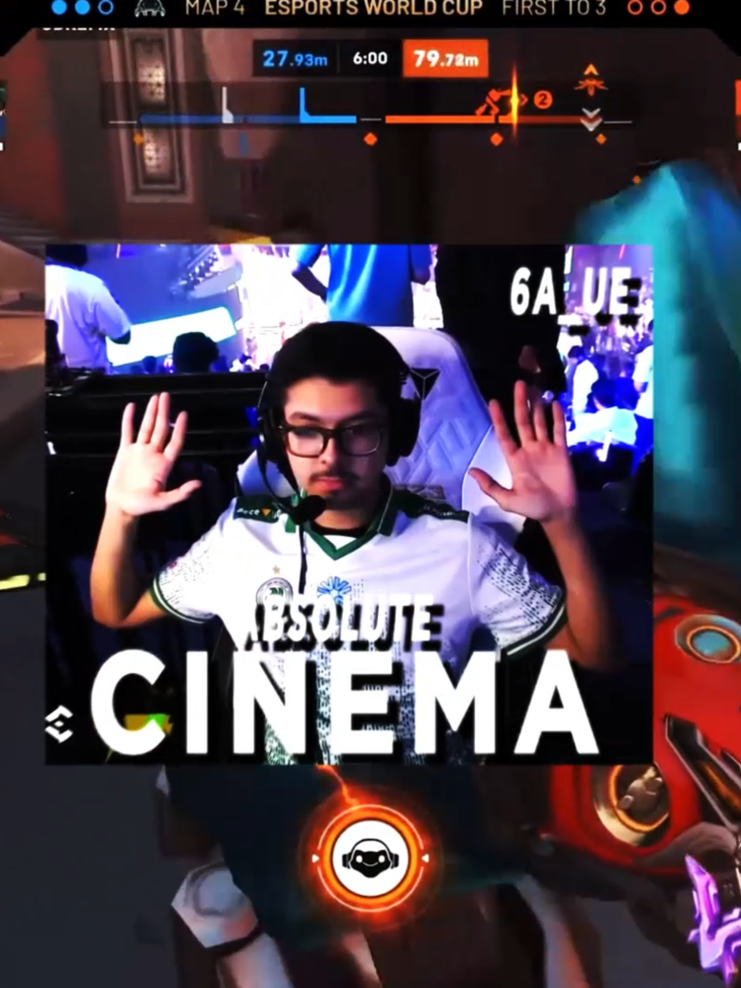 The real CHAMPIONS@twisminds @owquartz @youbi_ow #EWC #overwatch #esports