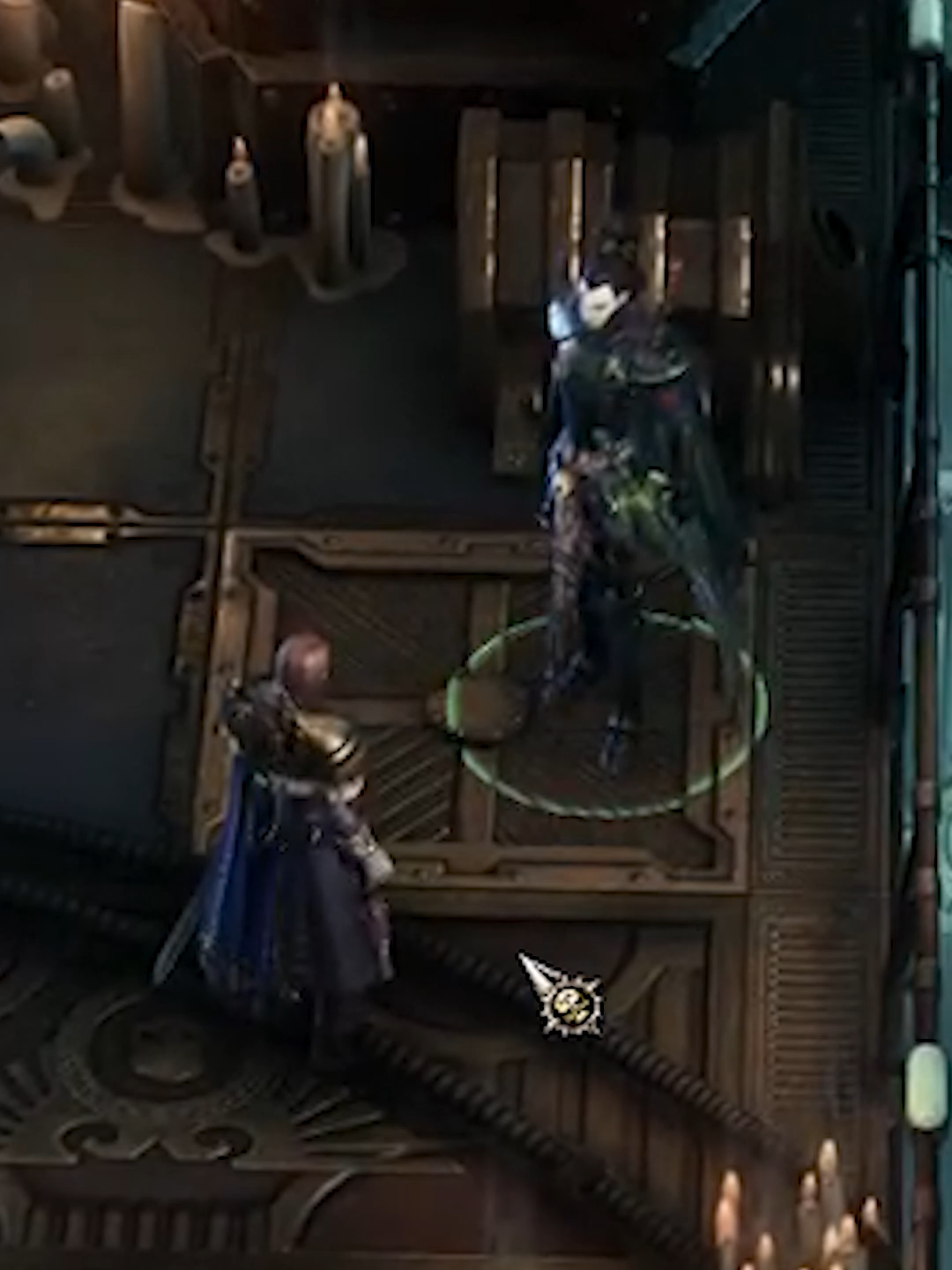 Companions' reactions to Marazhai's brand on RT | Warhammer 40k: Rogue Trader #warhammer40k #warhammer #rpg #crpg #gaming #game #twitchstream #twitch #twitchstreamer #twitchclips #warhammer40kroguetrader