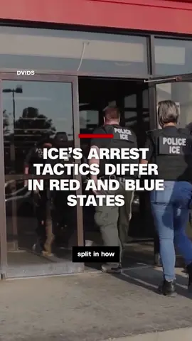 A CNN analysis shows that ICE follows starkly different playbooks in how it’s arresting immigrants in red and blue states. CNN’s Isabelle Chapman reports. #news #cnn 