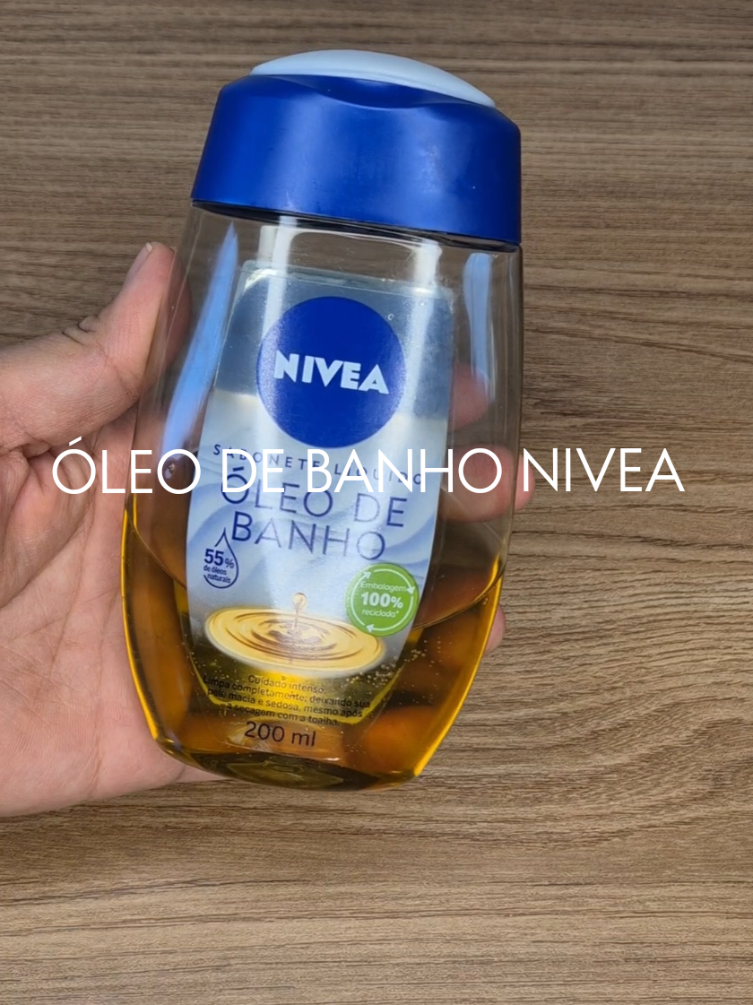 Pega essa dica amiga que é sucesso 🫶🏼💛 #nivea #sabonetedebanho #oleodebanho #autocuidado #dicas #banho #cheirosa #mulher #pelesaudavel #peleperfeita 