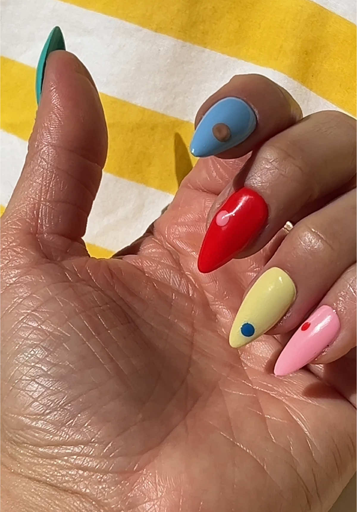 This weeks fresh set 💅🏻
