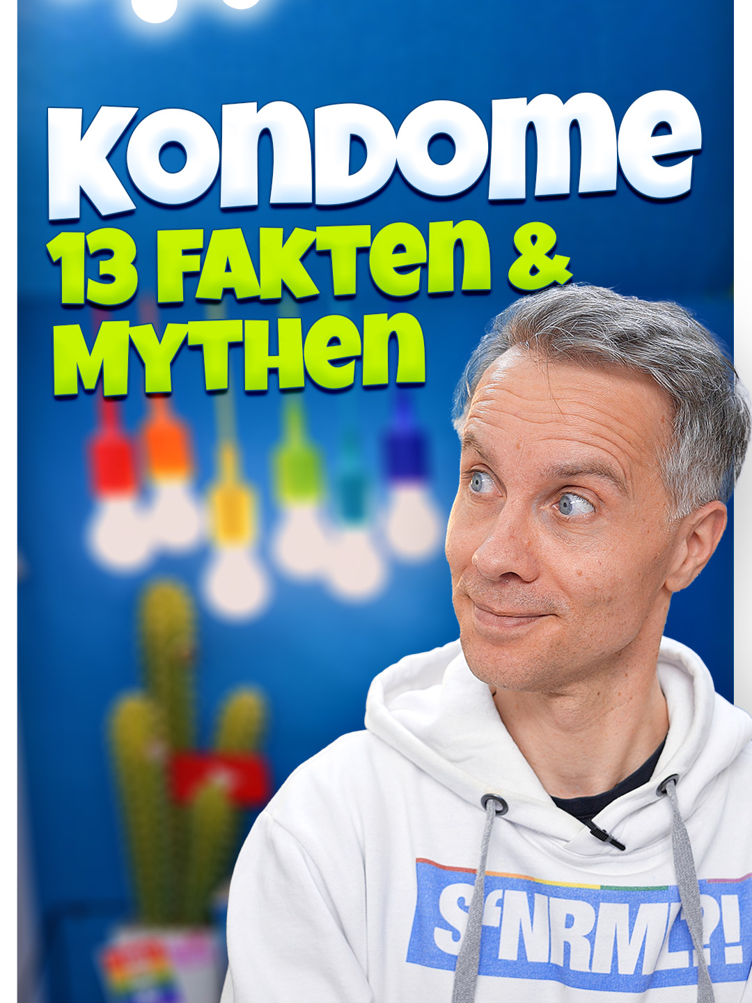 #education / #bildung · #Kondome: 13 #Fakten und #Mythen · Das komplette Video nennt sich auf der roten App: 