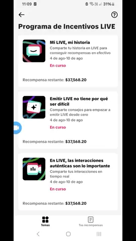 les muestro como empezar los incentivos live as clic en el enlace   #LIVEIncentiveProgram #LIVECanBeEasy #PaidPartnership 