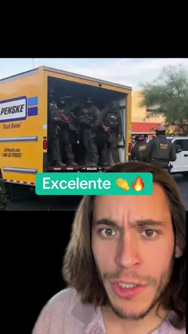 Denuncian públicamente a la migra 👏