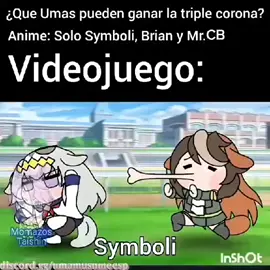 Es algo curioso que te pongas a pensarlo, casi todas las han ganado #juegos #mambo #umamusumeprettyderby #curi #umamusume #umamusume #fypシ゚ #memestiktok #humor #mambo 