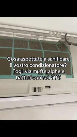 Sanificazione clima 🫧#fresco #pulito #sana #ariapulita #clima #sanificazione 