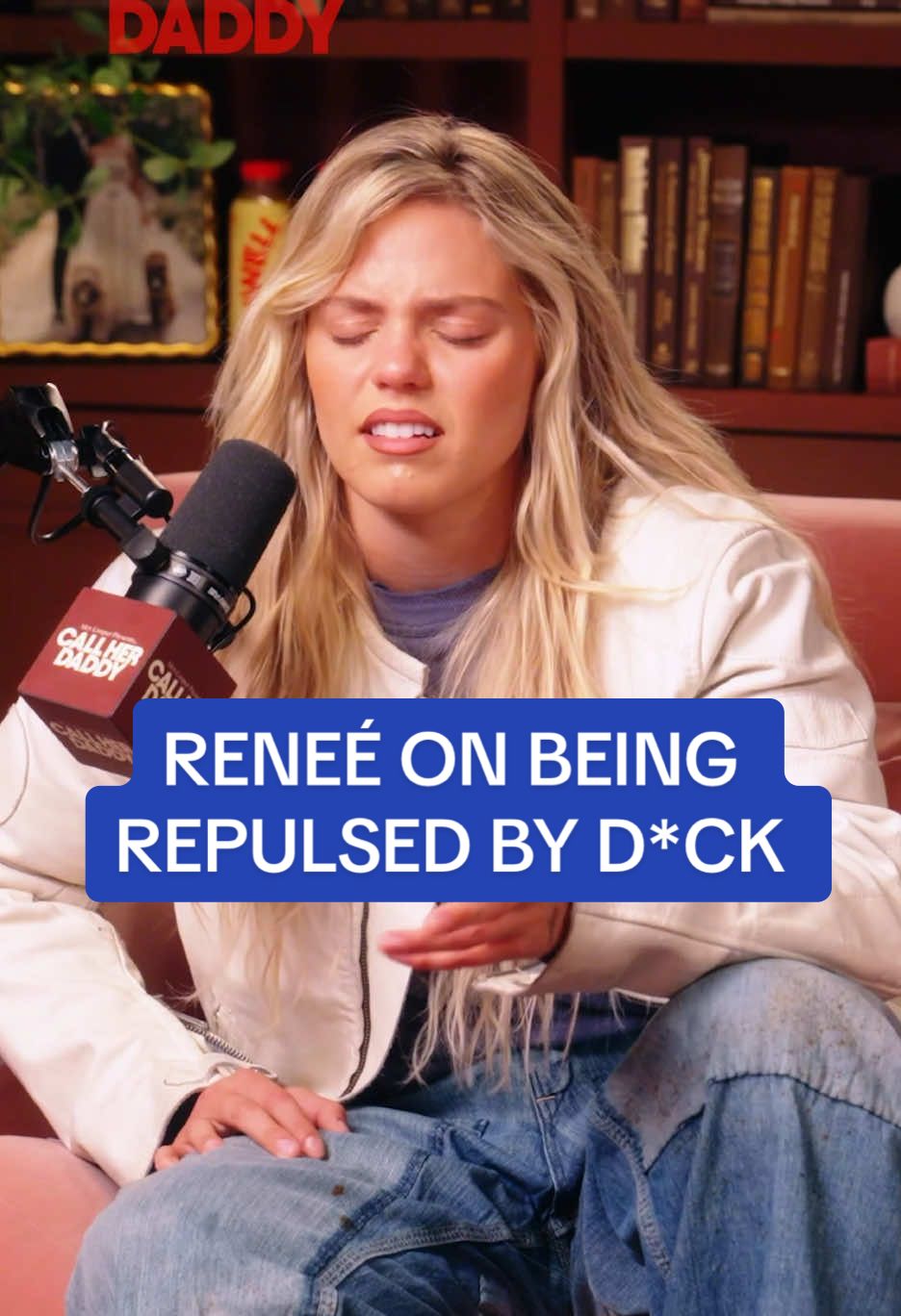 Keep the dwerking OUT of Reneé’s feed 🙅‍♀️