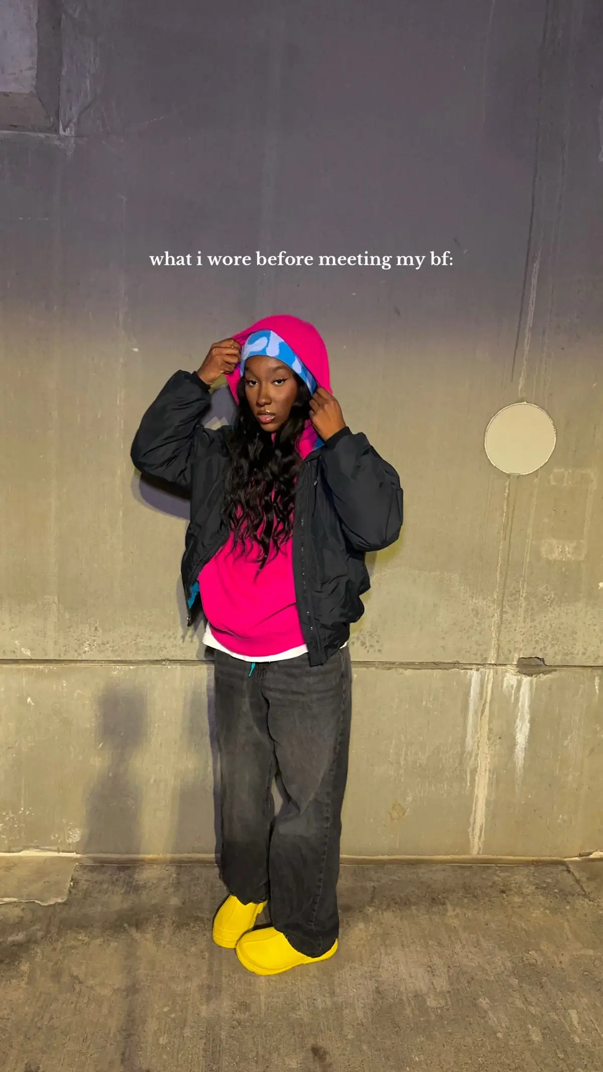ill get fly when its time to get fly but i just rather be girly or have some girly touches 😂 #fashion #fashiontiktok #streetwear #streetwearfashion #streetwearstyle 