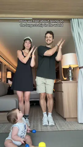 We are overwhelmed! @Royal Caribbean #micahandsarah 