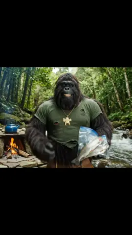 Day 5 || Cooking With Bigfoot 👨‍🍳👨‍🍳#bigfootisreal #bigfootvlog #Vlog  #bigfoot #bigfootsighting #cooking 