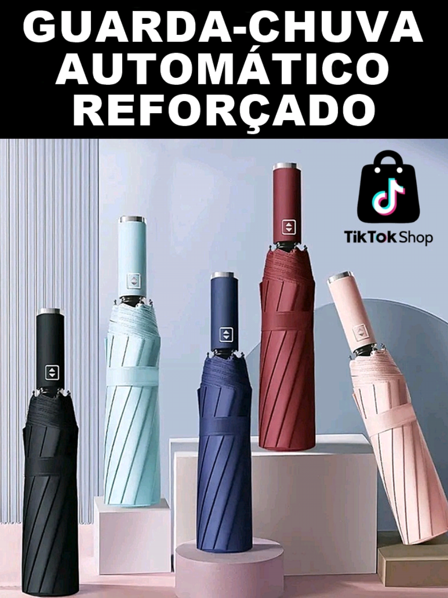 Guarda-Chuva Automático Reforçado@JEFFERSON ✅️ TIKTOK SHOP @JEFFERSON ✅️ TIKTOK SHOP @JEFFERSON ✅️ TIKTOK SHOP #creatorsearchinsights #tiktokshop #guardachuva #automatico #reforçado  🌧️ CHUVA? ESCURIDÃO? VENTO FORTE? O Guarda-Chuva Automático Dobrável com Lanterna é seu escudo contra qualquer clima!