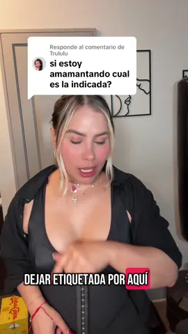 Respuesta a @Trululu FAJA PARA AMAMANTAR REDUCTORA Y MOLDEA TU CUERPO 😍 YIANNA 😍#faja #curves #mom 
