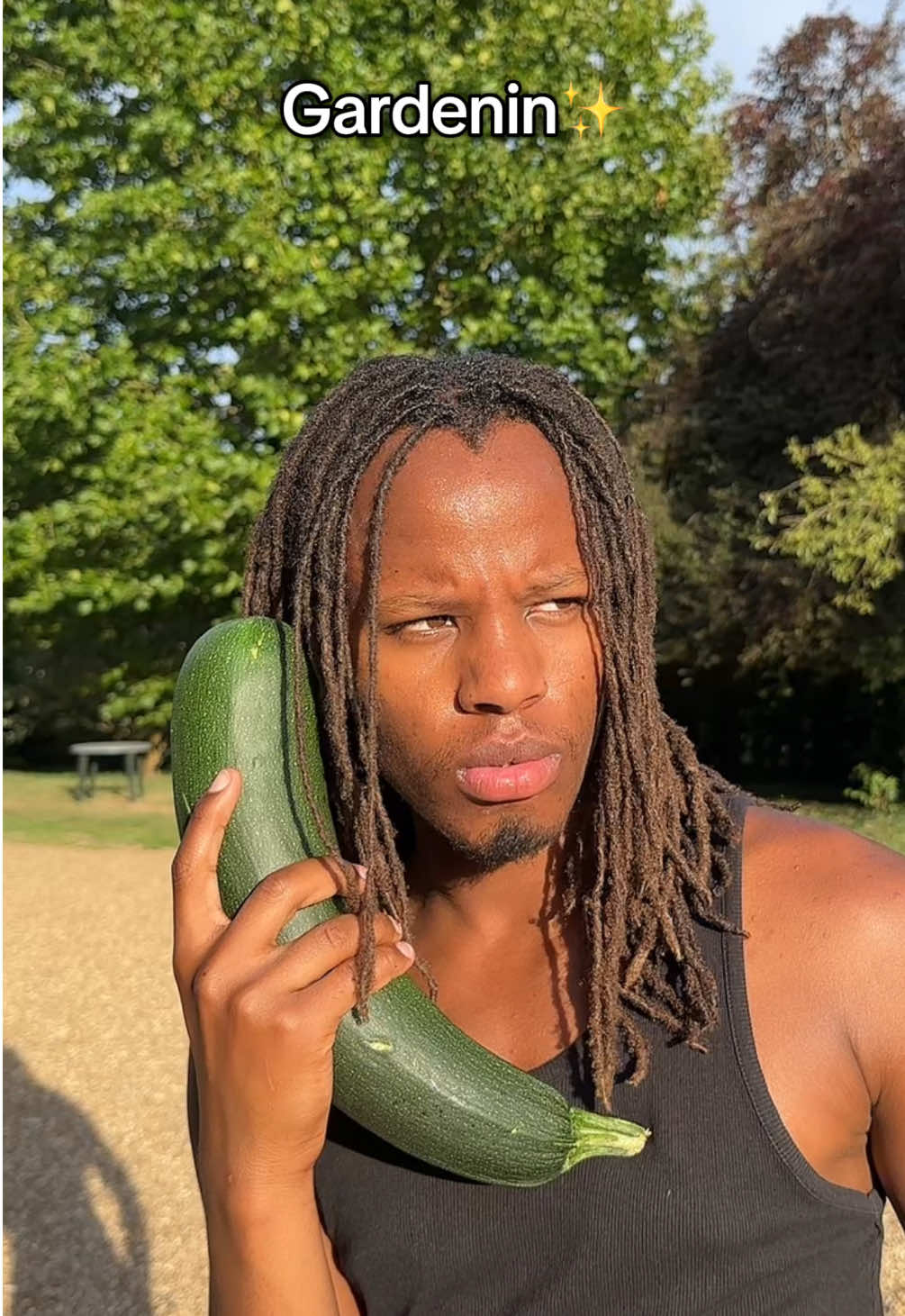 Vibin with the nature 🕺🏾✨ 