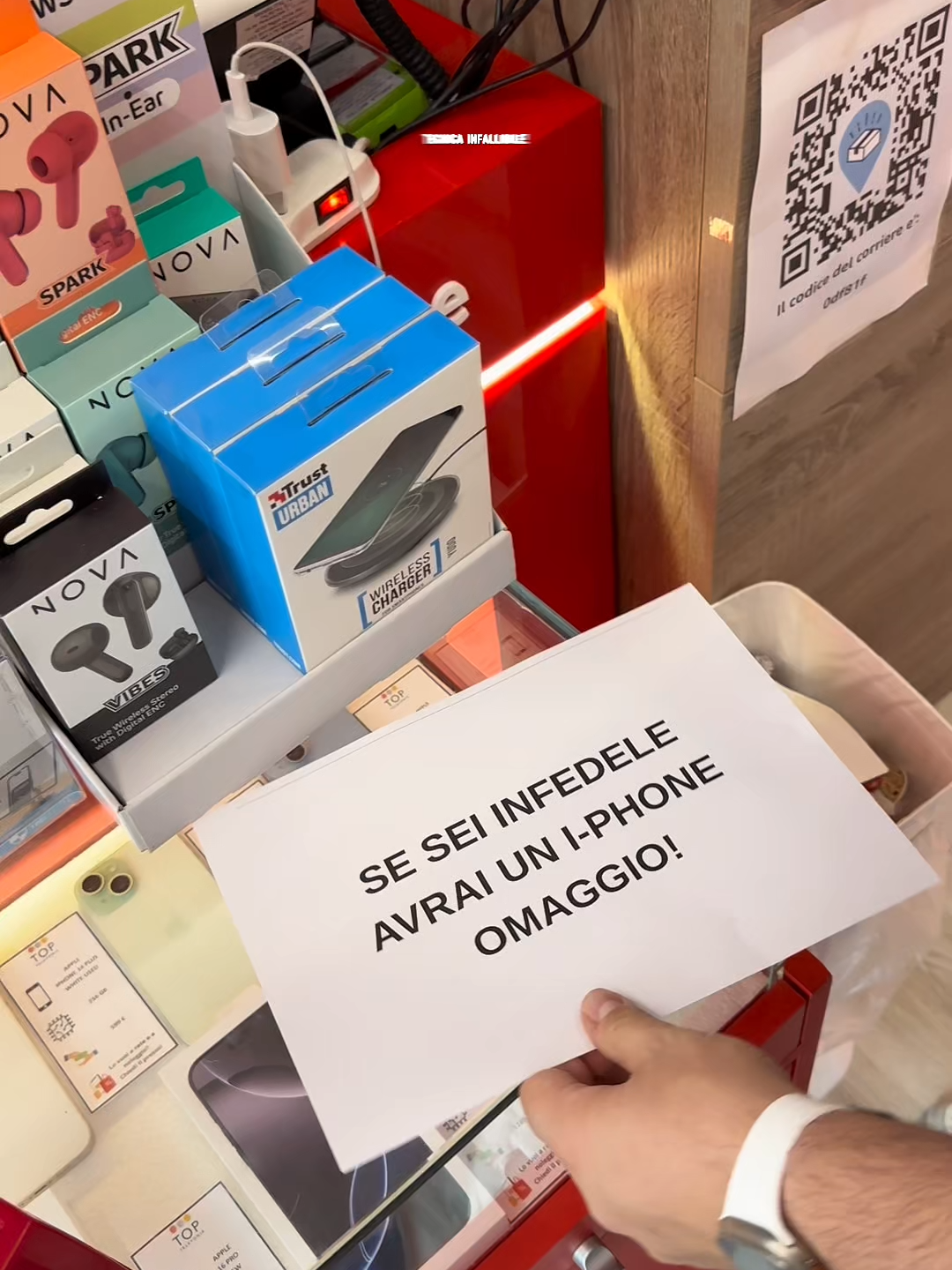 Quando il tuo collega poco esperto fraintende... #smartphone #perte #promo