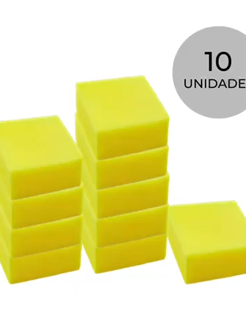 Chega de ficar sem esponja na hora da faxina! Com nosso Kit Esponja Multiuso com 10 unidades, você garante praticidade, economia e limpeza para sua casa 🏠💦 💥 Super oferta por tempo limitado! #UtilidadesDomésticas #EsponjaMultiuso #FaxinaPerfeita #DicaDeCasa #Promoção #LimpezaDoméstica