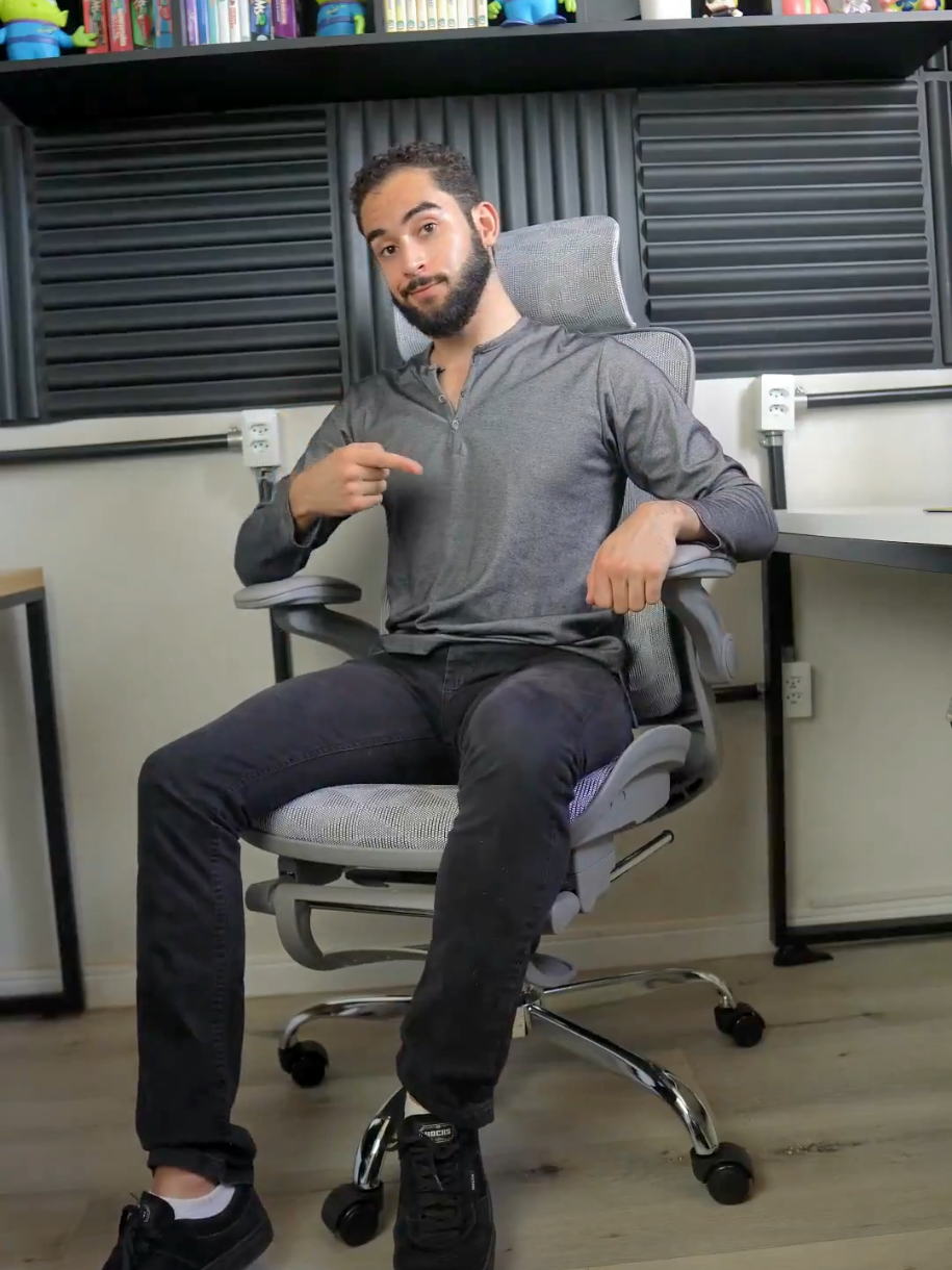 Amei Demais! 🔥A MELHOR CADEIRA ERGONÔMICA QUE JÁ USEI!🔥 Procurando uma cadeira confortável pro seu escritório?  Já testei várias, mas a YESOP é INCRÍVEL! 🤩 Conforto e ergonomia de outro nível! ✨ ➡️ Ajustes: (braço opcional!), suporte lombar preciso, encosto 3D e reclinação relaxante com apoio de pés! 😴 ➡️ Malha respirável e assento super confortável! ☁️ ➡️ Robusta e durável (até 100kg)! 💪 Quer conforto e produtividade? O link está disponível no botão do TikTok Shop do vídeo! #CadeiraErgonomica #YESOP #Conforto #Ergonomia #HomeOffice  #cadeiragamer #setup #escritorio #homeoffice #cadeira #tiktokshop 