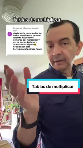 Respuesta a @yop tablas de multiplicar #tablasdemultiplicar #metododoloresnegrete #niños #matematicas #parati 