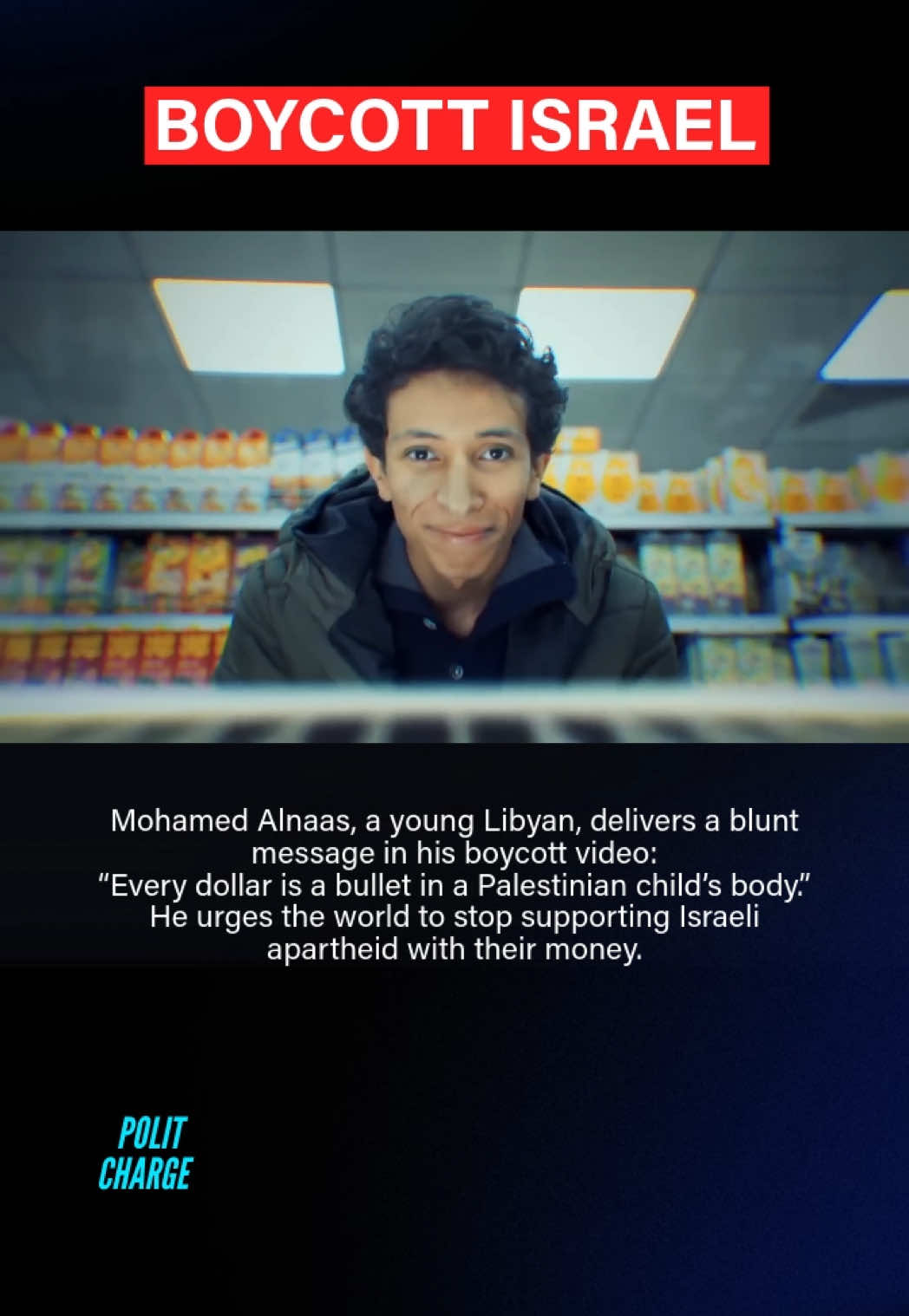 Creator of viral boycott video talks about helping Palestinian cause
