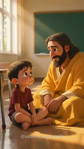 Jesus, por que o sofrimento se espalha tanto, enquanto o amor parece cada vez mais raro? #JesusEOmenino #HistóriaQueToca #igrejacatólica #igrejaevangélica #MorangoDoAmor #EncontroComJesus #FéQueTransforma #DiálogoComDeus #MensagemDeEsperança #tiktokcristão 