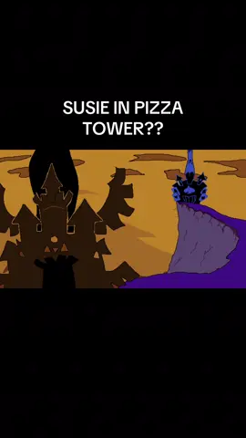 this is JUST an animation brochachos i cant code. #deltarune #pizzatower #animation #susiedeltarune #pepino 