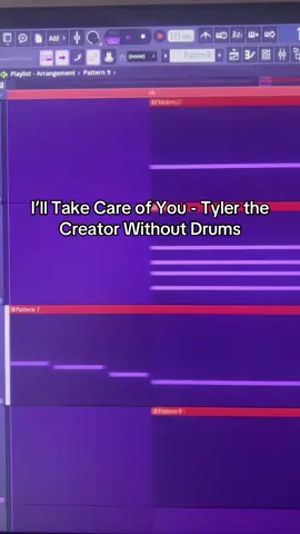 I’ll take care of you instrumental by Tyler the creator without drums #tylerthecreator #donttaptheglass #cherrybomb #instrumental #producer 