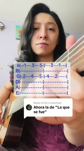Replying to @Fer ahí está la intro! 🙌🏼 #guitarra #guitartabs #guitarrista #elefante 🐘