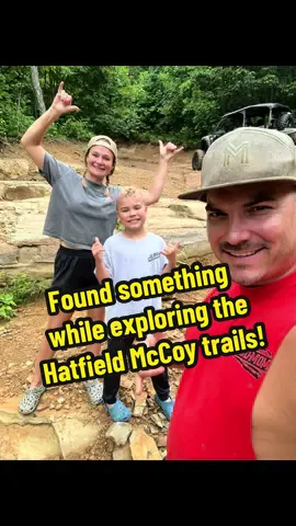 Off-Roading on the Hatfield McCoy trails! Pocahontas Trail System and we found something important! #o#offroadingt#trailrideh#hatfieldmccoytraily#yamaham#mudmome#explore
