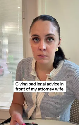 Reposting cuz I accidentally doxxed her phone screen the first time 😅 #legaltiktok #legaladvice #attorney 