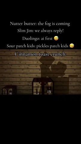 Different from others #fyp #cinnamontoastcrunch #nutterbutter #duolingo #sourpatchkids 