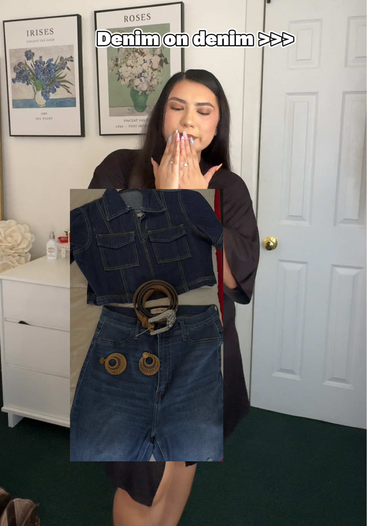 Les gustó sí o no? 🤔🫶🏼 ##fyp##mexican##OOTD##vaquera##vaquerastyle##ootdinsporation##ootdinspo##latina##explorepage##viral##paratiiiiiiiiiiiiiiiiiiiiiiiiiiiiiii