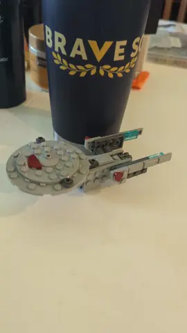 whoops!  credit to Brad Barber (Creation Caravan on Rebrickable) #StarTrek #MakeTrekNotWars