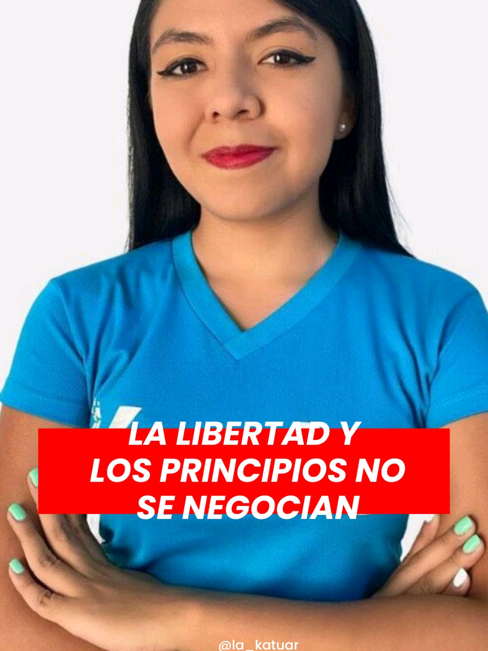 LA LIBERTAD Y LOS PRINCIPIOS NO SE NEGOCIAN 🗓️De lunes a viernes 🕐Hora: 1:00PM Miami/Vzla 📲 Suscríbete: YouTube: La Katuar #Venezuela #LaKatuar #Análisis #EnLaMira #MariaOpereza