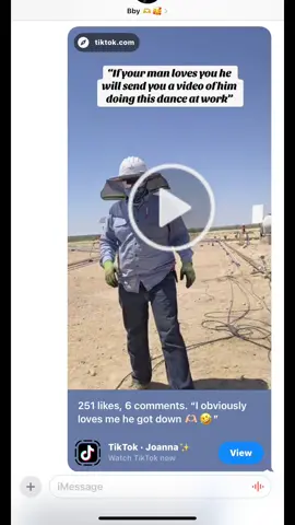 Obviously loves me & got down 🤣 #fyp #trending #bluecollar #funnytiktok #relationshipgoals 