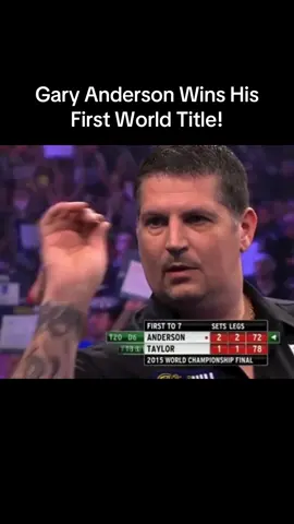 Taylors doubles cost him that title 😳 #pdc #180 #darts #CapCut 