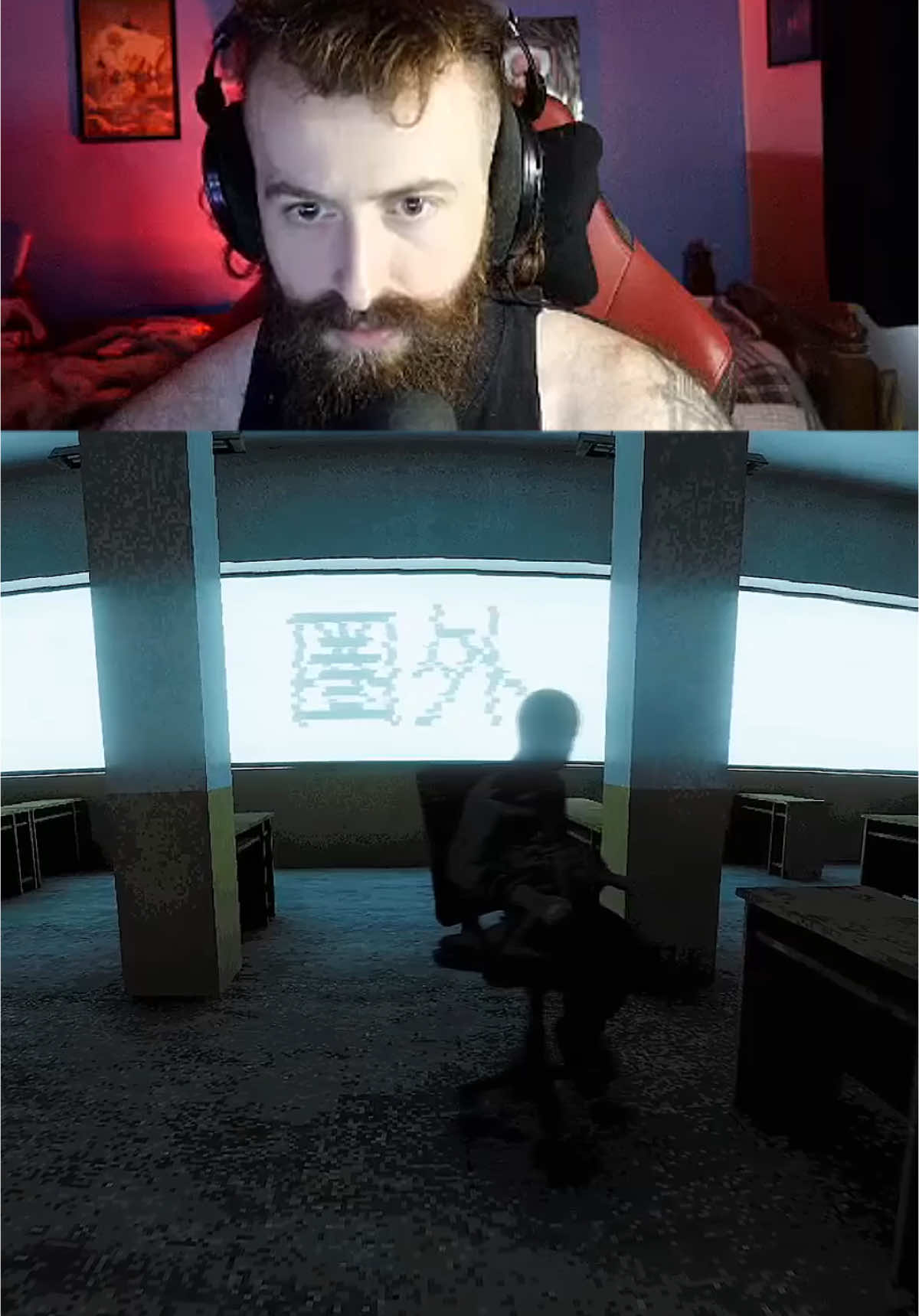 What would you do in this horror game? Chairbound. #scary #horrorgame #horrorgames #gaming #analoghorror 