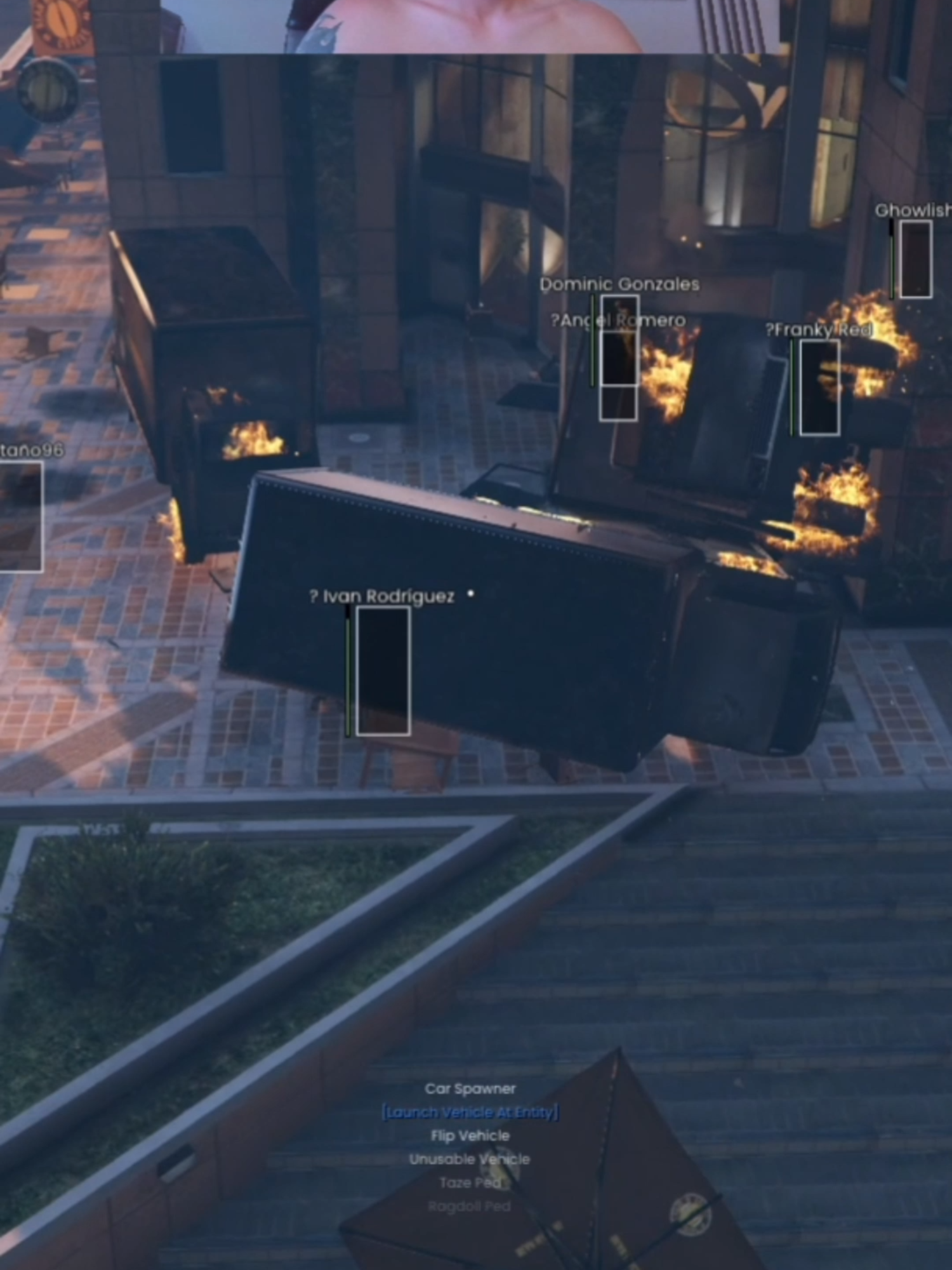 El clip más loco grabado en FiveM GTA V Roleplay. #GTAVFiveM #FiveMRP #GTAVRoleplay #FiveMHighlight #RoleplayESP