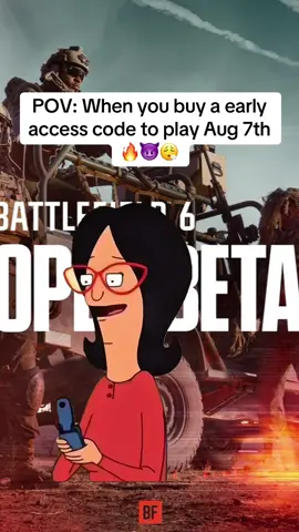 I’ll be streaming Aug 7th now since I bought a access code to play battlefield 6 beta a day early lol #creatorsearchinsights #battlefield6 #gaming #trending Battlefield 6 open beta  Battlefield 6 how to get the open beta Battlefield 6 gameplay beta  Battlefield 6 open beta waiting  Battlefield 6 funny me for open beta Battlefield 6 early beta access 