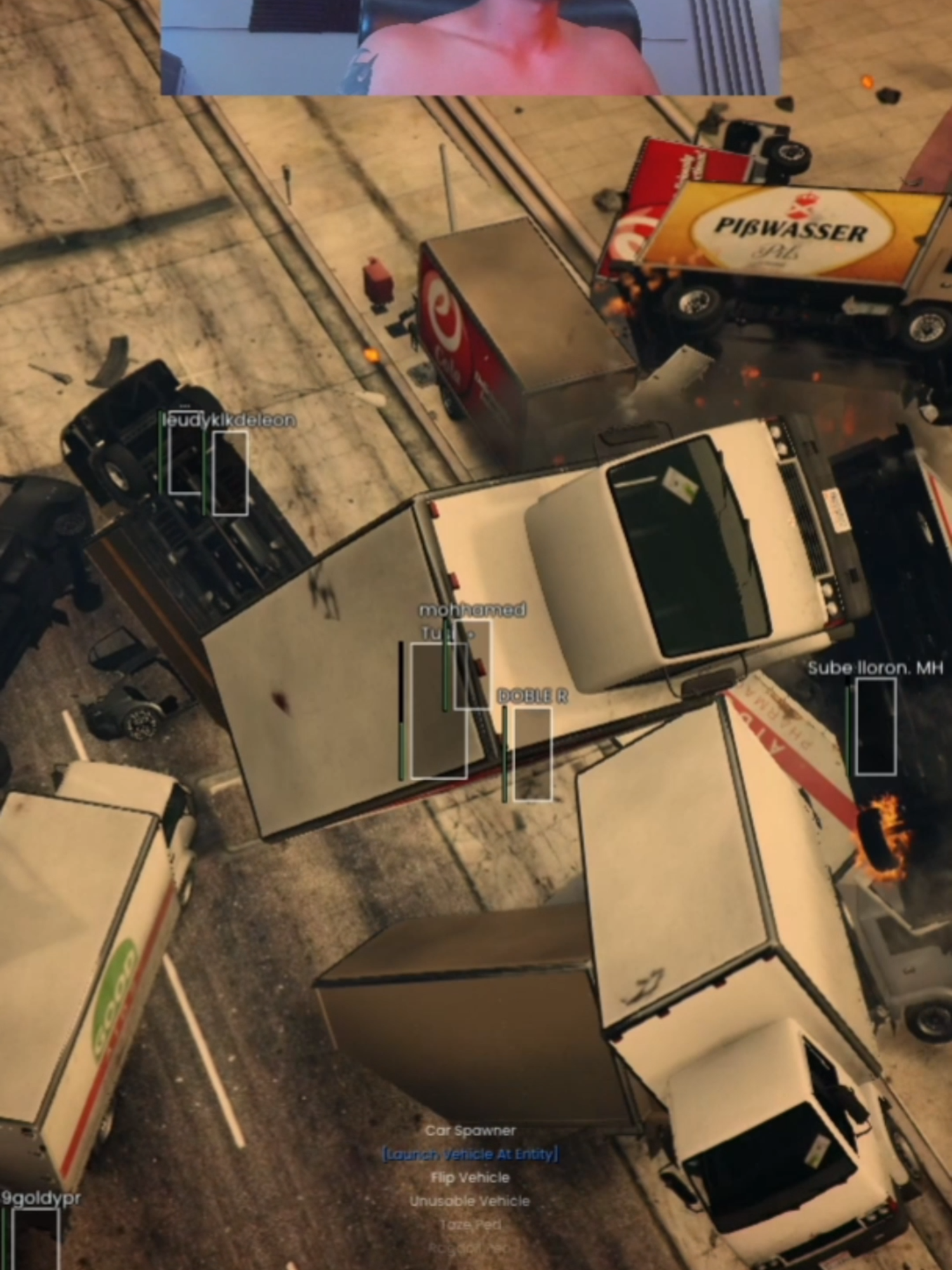 Así termina un día normal en un servidor de GTA V FiveM. #FiveMRoleplay #GTAVFiveM #GTAVRoleplay #FiveMRP #Roleplay