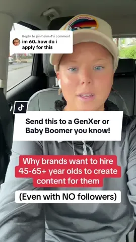 Replying to @janlhelms1 send this to a GenXer or Boomer who would love to do this! 