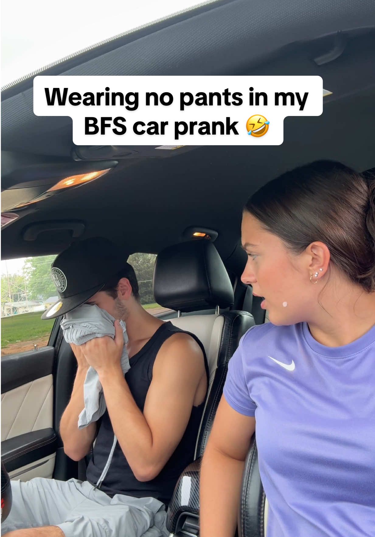 All I want is some breeze down there 😆🤭 @Ryan and Maeve  #tiktok #foryoupage #fyp #Relationship #relatable #maeveplusryan #boyfriend #tiktoktrend #couplegoals #couple #viral #couplecomedy #trend #harmlessprank #prankonboyfriend #couples #couplecontent 