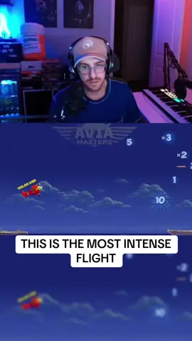 THIS IS THE MOST INTENSE FLIGHT #kick #streamer 