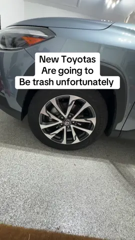 new Toyotas are built like the old ones ##toyota##newcars##cars##corolla