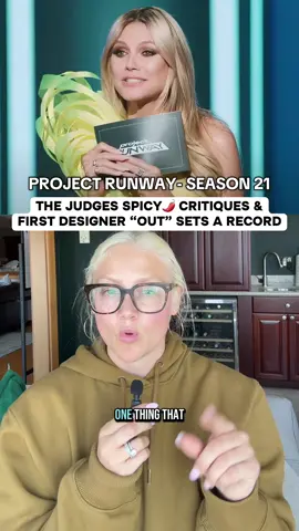 Being the first elimination twice, combined with Heidi’s nightgown comment. Girl 😭🫢 