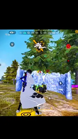 1 VS 4 Free Fire Best clutch #FFxNARUTOSHIPPUDEN #FreeFire #NinjaBooyah 