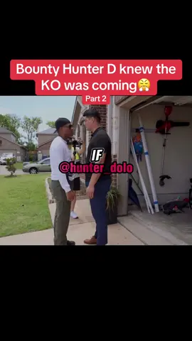The KO of his life😤 #bountyhunterd #bountyhunterdandyami 