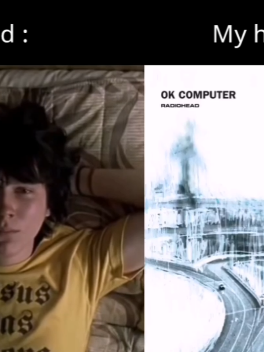 #fyp #foryou #music #radiohead #letdown 