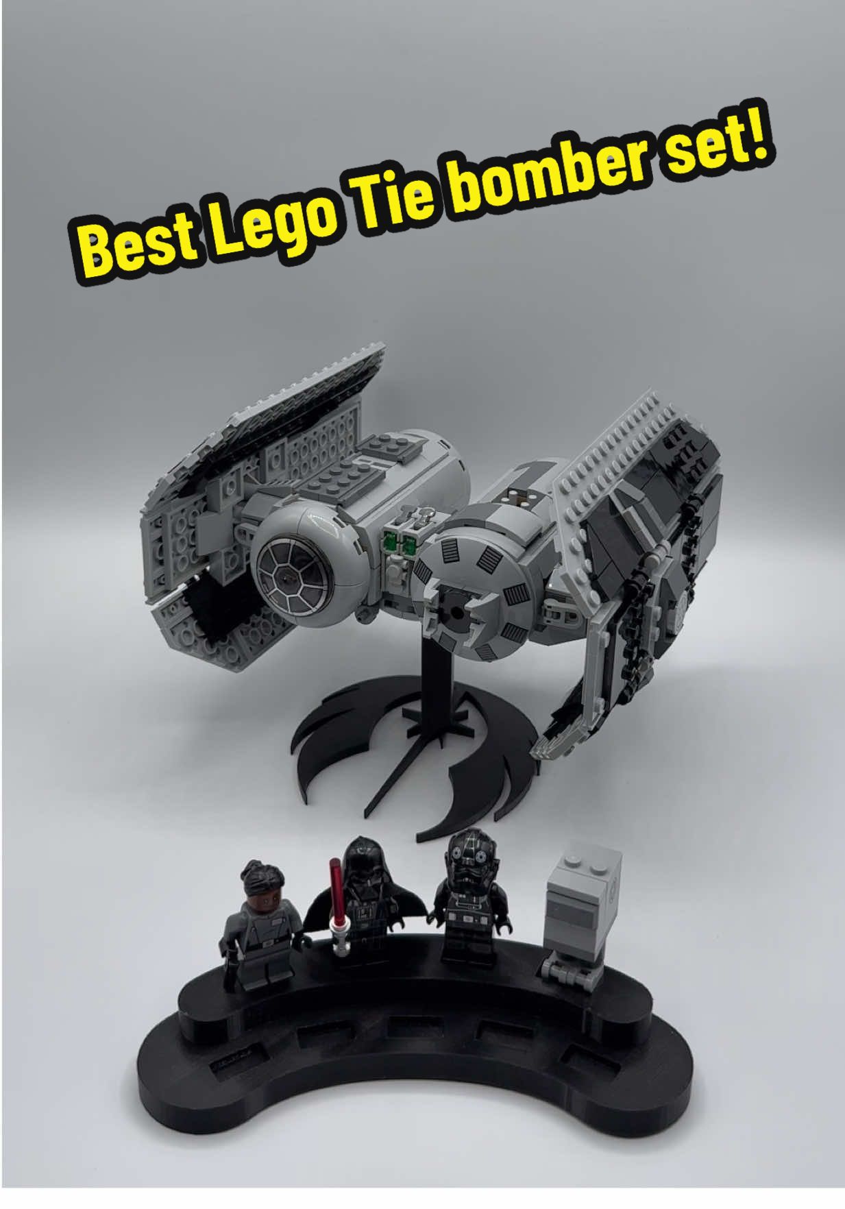 Is the Lego Tie bomber worth the retail price ? Let me know your thoughts in the comments ! #LEGO #legostarwars #legotiktok #legos #starwars #darthvader #starwarstiktok 