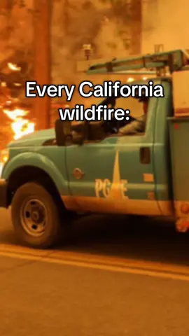 They really got the monopoly on them #wildfire #wildfires #calfire 