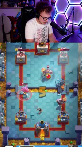 Amikor 1 Másodpercen Múlik a Meccs... #clashroyale #zsomac